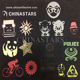 入口热贴logo 可定制各类图案