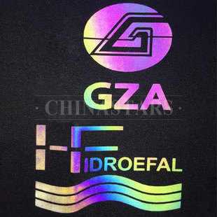 炫彩七彩入口热贴膜材料