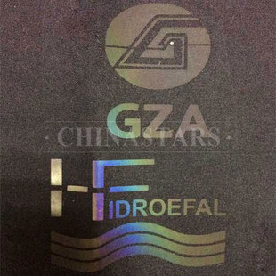 炫彩七彩入口热贴膜材料