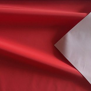 柔软尼丝纺红色入口布