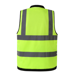 网布透气入口背心马甲多功能多口袋