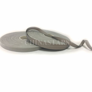 亮银双面入口弹力包边带