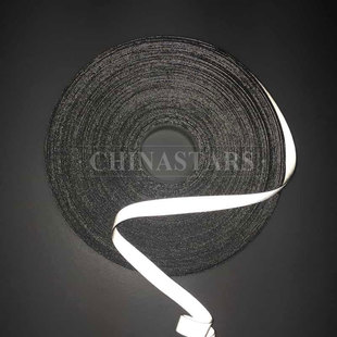 亮银双面入口弹力包边带