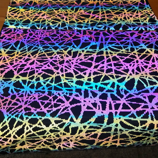 炫彩印花入口布20号图