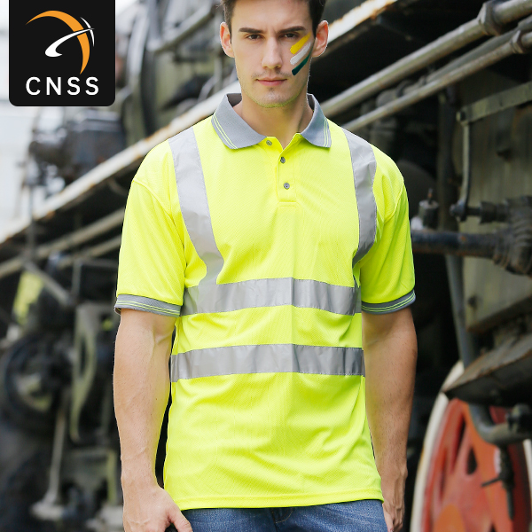 cnss入口T恤吸汗速干T恤夜跑服