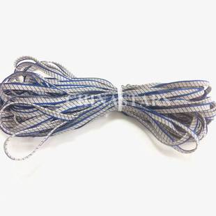 入口滚边带烫热帖刻条