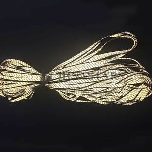 入口滚边带烫热帖刻条