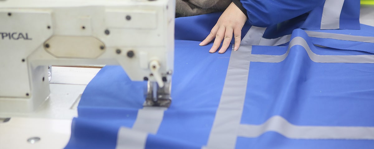 入口入口服装缝纫