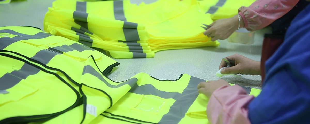 入口入口服装质检