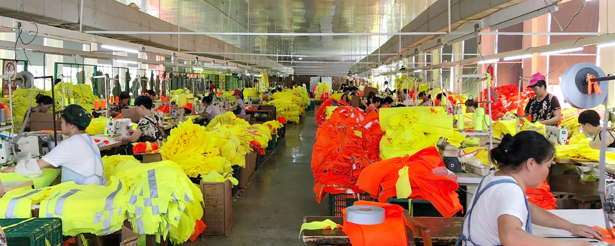 入口入口服装工厂